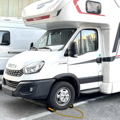 OULEME wheel chocks suitable for RVs, trailers, cars, and more