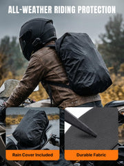 Oumurs adjustable shoulder straps reduce shoulder strain for comfortable all-day wear.