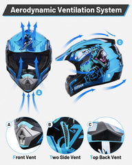 Oumurs helmet ventilation keeps heads cool on longer rides
