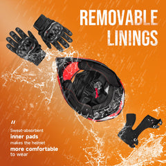 OUMURS double D-ring closure offers secure quick fastening