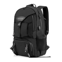 OUMURS ergonomic back panel and padded straps reduce fatigue