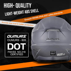 OUMURS goggles gloves mask pack offers complete riding protection and comfort.