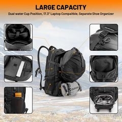 OUMURS helmet holding system keeps gear secure
