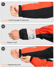 Oumurs reflective strips boost visibility for night riding safety.