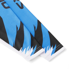 Oumurs Youth Motocross Jersey moisture-wicking fabric keeps wearers comfortable.