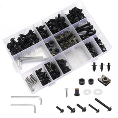 Ouronoto 195pcs fairing bolt kit packaging for easy identification and quick setup