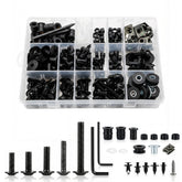 Ouronoto 397pcs fairing bolt kit package for complete bolt replacement and quick repairs