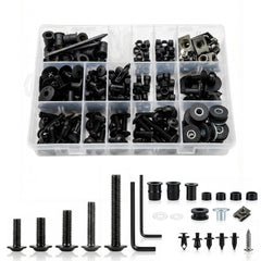 Ouronoto 397pcs fairing bolt kit package for complete bolt replacement and quick repairs