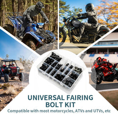 Ouronoto rubber well nuts and brass inserts create sealed, vibration-proof connections
