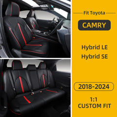 OURPLOT Camry seat cover stylish design complements interior aesthetics.