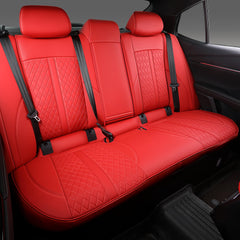 OURPLOT faux leather seat covers feature waterproof protection and a premium feel