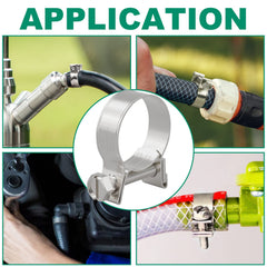 OURU 360° seal design helps prevent leaks in fuel and air lines