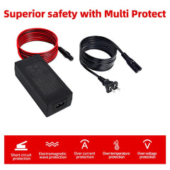 Ousaly cable coiled demonstrating tangle-free storage and flexibility.