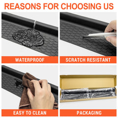 OUSUWO rugged door edge protection helps in snowy and wet conditions