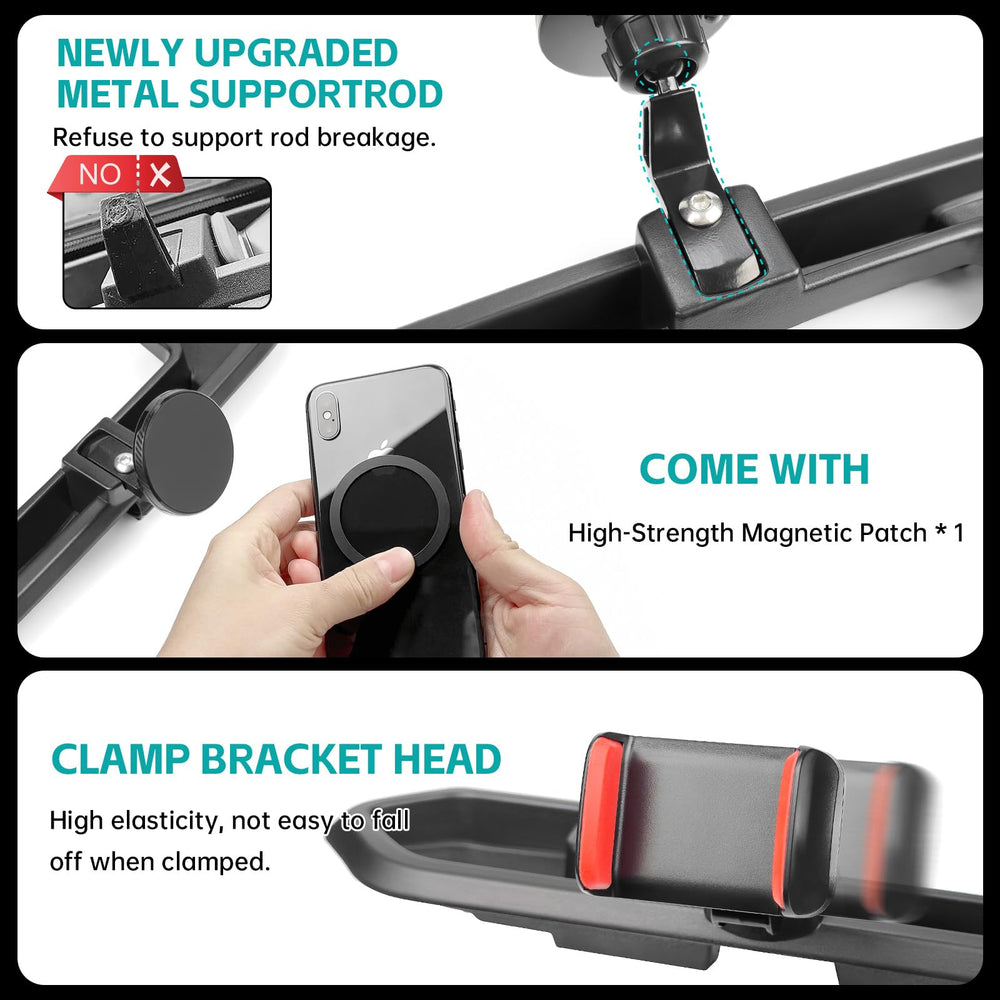 OUSUWO dashboard organizer makes essentials easy to reach on the go.