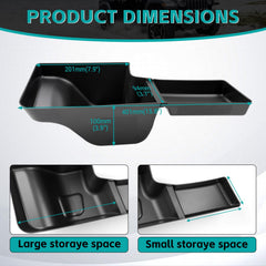 OUSUWO durable ABS material closeup shows scratch resistance and wipe-clean surface