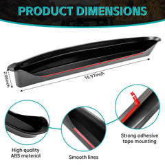 OUSUWO durable ABS tray resists spills and wear for reliable daily use.