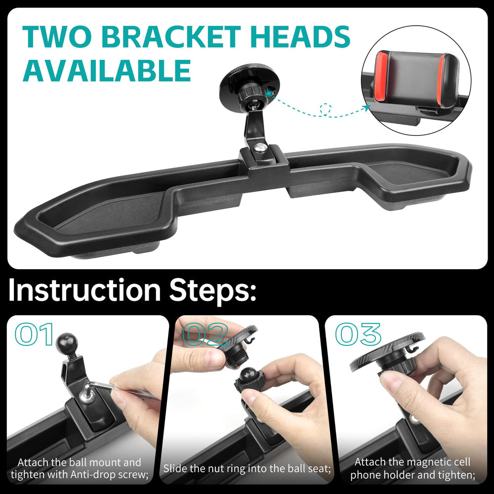 OUSUWO GoPro-compatible mount expands action camera use during trips.