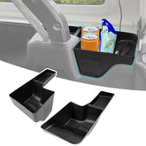 OUSUWO rear trunk organizer left side for Jeep Wrangler JL/JLU with organized storage
