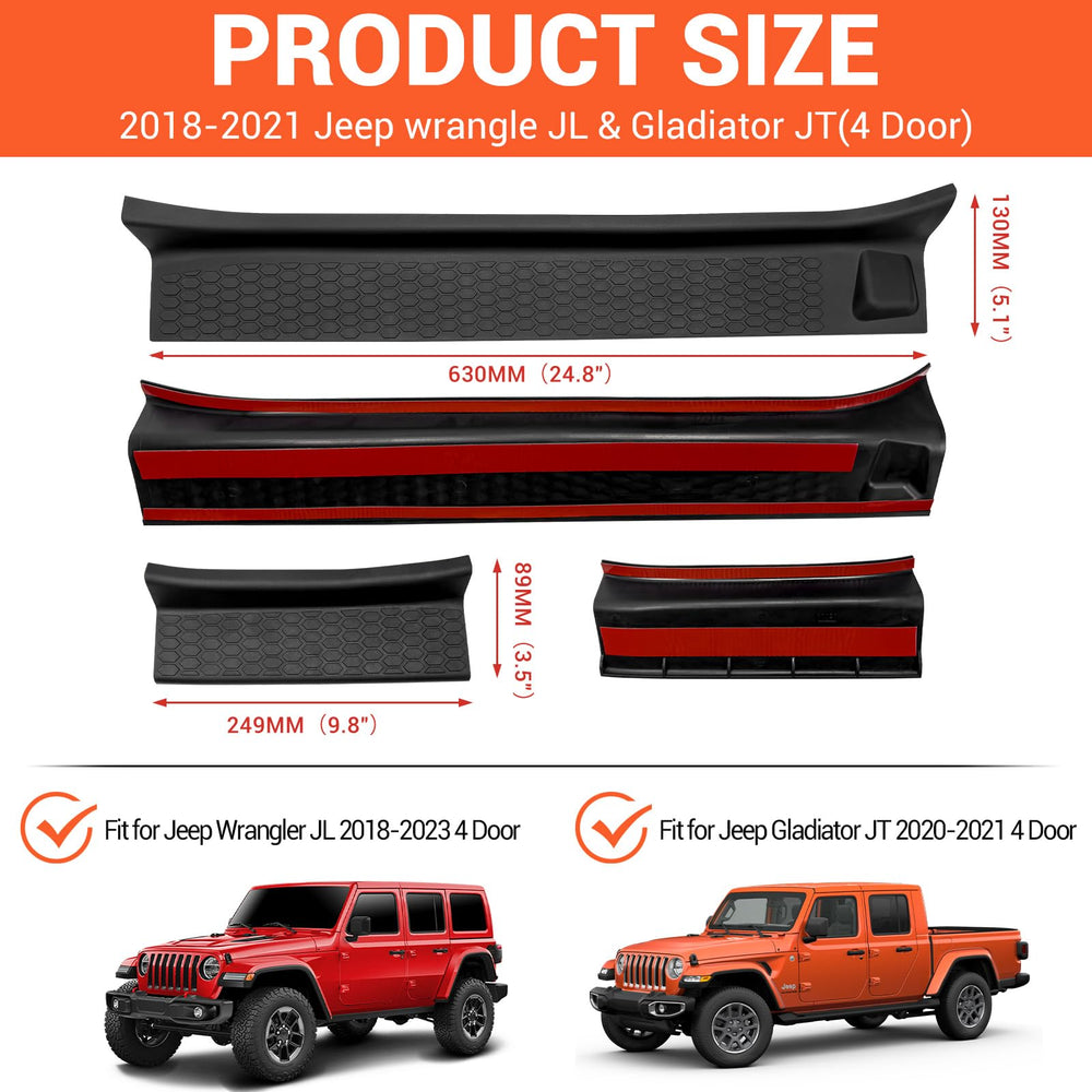 OUSUWO guard shields edges against mud, salt, and moisture for winter driving