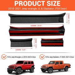 OUSUWO guard shields edges against mud, salt, and moisture for winter driving