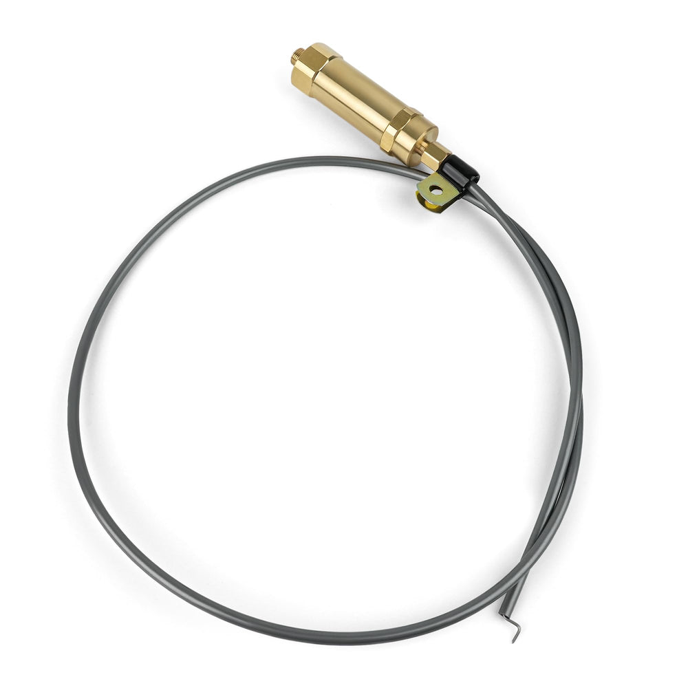 Outopakkle 36-inch throttle cable enables flexible mounting and smooth throttle response