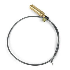 Outopakkle 36-inch throttle cable enables flexible mounting and smooth throttle response