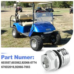 Outopakkle drain plug replaces multiple stock parts for versatile compatibility during repairs