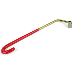 Outopakkle trunk lid opener tool shown for convenient storage and quick setup