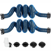 OUTPRIZE 20ft RV sewer hose with bayonet fittings for secure connections