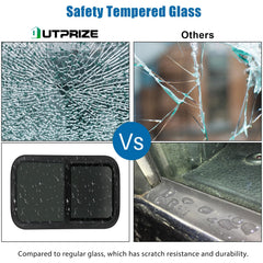 OutPRIZE 42x22 shade option reducing glare in bright cabins