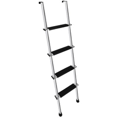OUTPRIZE 57in bunk ladder in four steps for secure RV bunks.