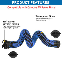 OUTPRIZE extension reaches farther for flexible hookups in campsites.