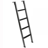 OUTPRIZE anti-slip RV bunk ladder full-length view, showing sturdy 52-inch height.