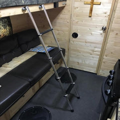 OUTPRIZE bunk ladder assembly kit included for easy setup.