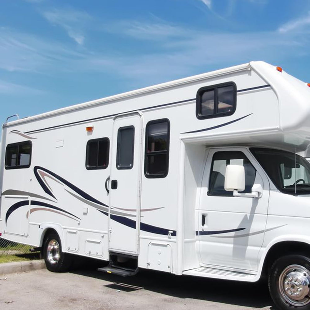 OUTPRIZE DOT-approved rv window conveys safety and reliable road performance.