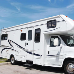 OUTPRIZE DOT-approved rv window conveys safety and reliable road performance.