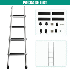 OUTPRIZE installation options demonstrate hook and screw methods for flexible mounting.