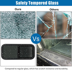 OUTPRIZE ribbed seal and ventilation maintain interior comfort.