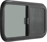 OUTPRIZE horizontal window 30x20 frame close-up showing durable anodized aluminum framing.