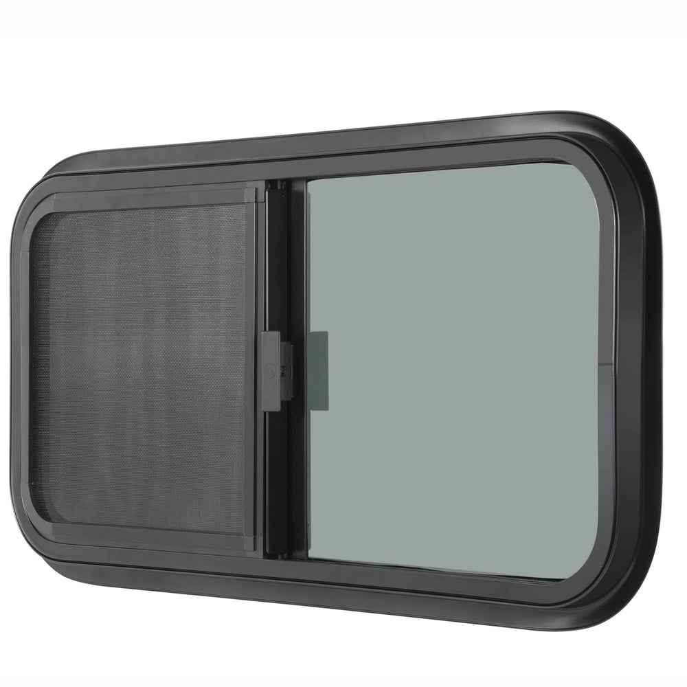 OutPRIZE 42x22 horizontal RV window frame with durable aluminum construction