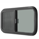OutPRIZE 42x22 horizontal RV window frame with durable aluminum construction