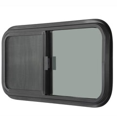 OutPRIZE 42x22 horizontal RV window frame with durable aluminum construction