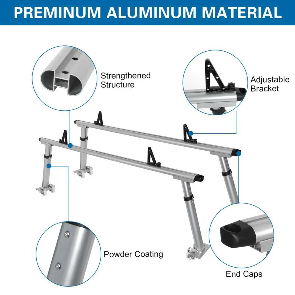 OUTPRIZE installation with no drilling for quick, tool-free mounting.