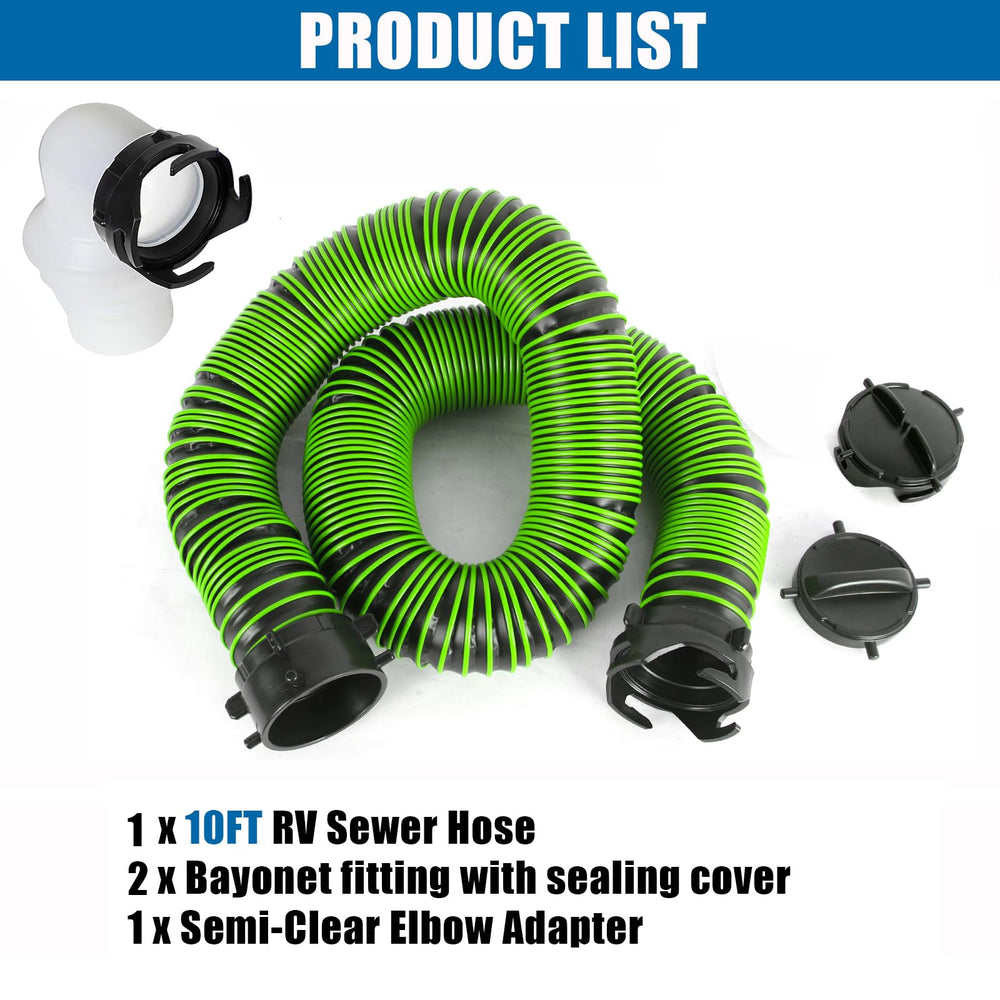 OUTPRIZE pre-attached swivel bayonets ensure smooth attachment and leak-free performance.