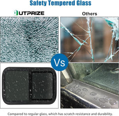 OUTPRIZE ribbed seal design helps maintain interior temperature.