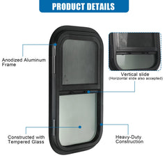 OUTPRIZE rv window mesh screen blocks insects while letting air flow.