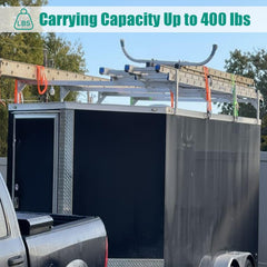 OUTPRIZE trailer rack with rust-resistant coating protects gear in harsh weather.