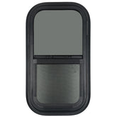 OUTPRIZE vertical RV window with tinted glass for privacy and heat protection