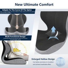 OUYFDG multi-purpose seat cushion suitable for home office and travel
